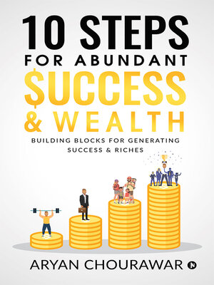 cover image of 10 Steps For Abundant Success & Wealth